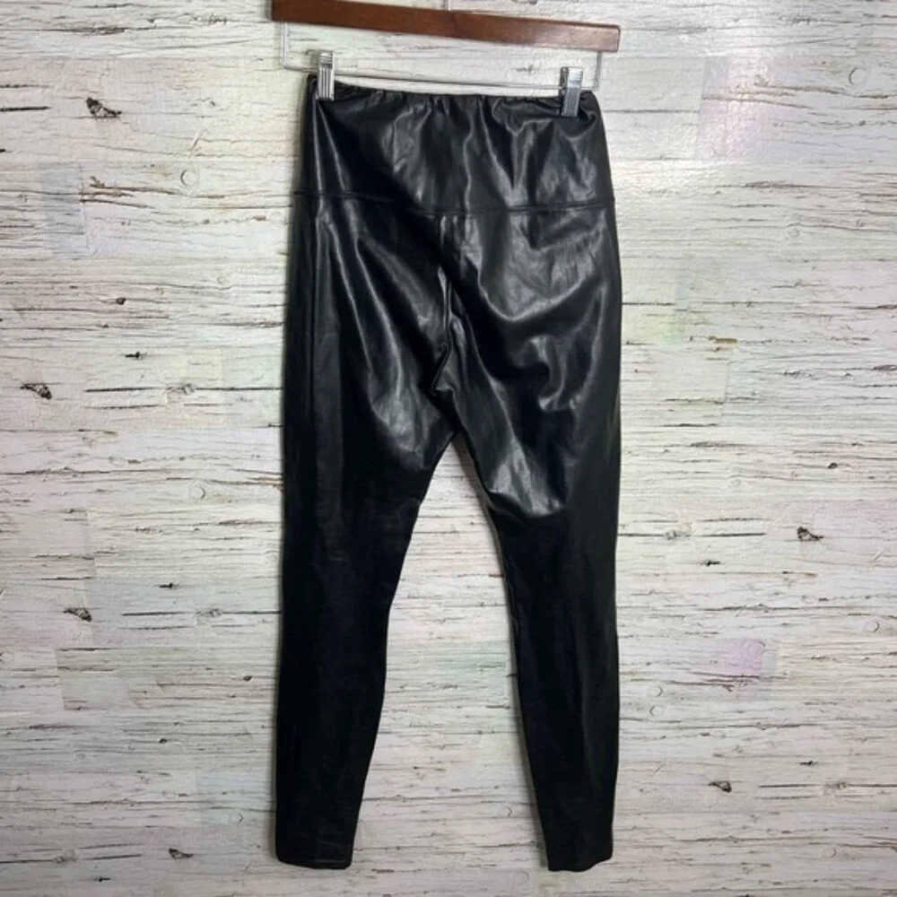 Wilfred Free Daria Pant High-waisted Vegan  Leather leggings Size XS - Picture 7 of 7